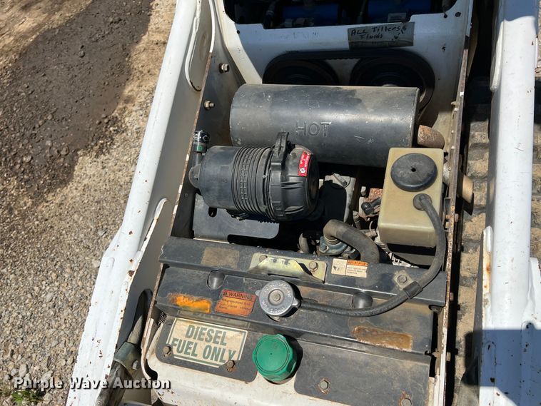 image for item HL9134 Bobcat MT55  compact utility loader