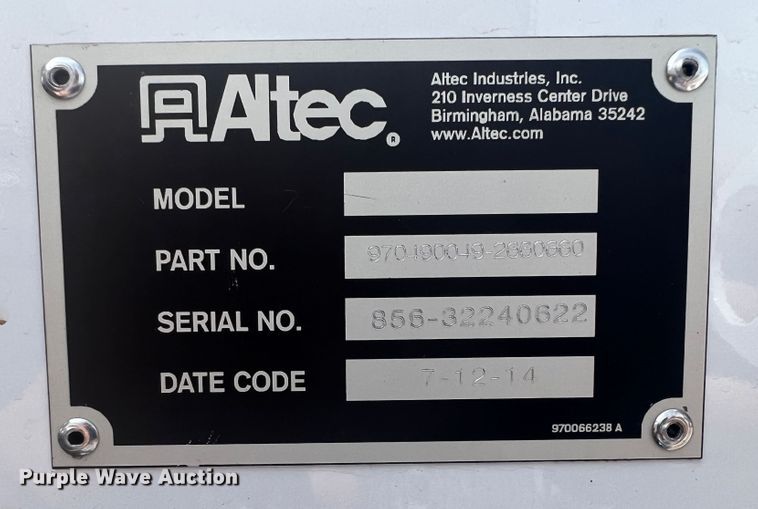 image for item HL9136 2015 Ford F550 Super Duty  bucket truck