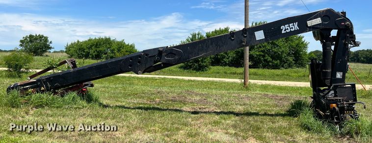 image for item HL9153 2005 Hiab 255K-2  crane