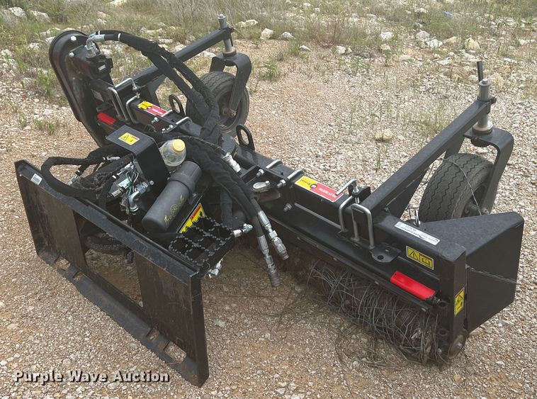 image for item HL9201 Caterpillar PR184  skid steer power rake