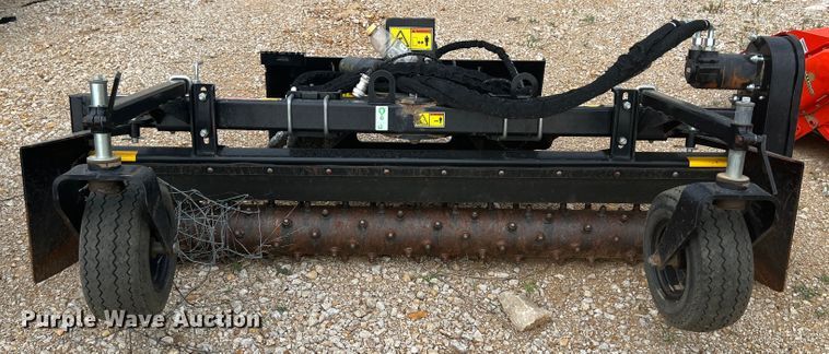 image for item HL9201 Caterpillar PR184  skid steer power rake