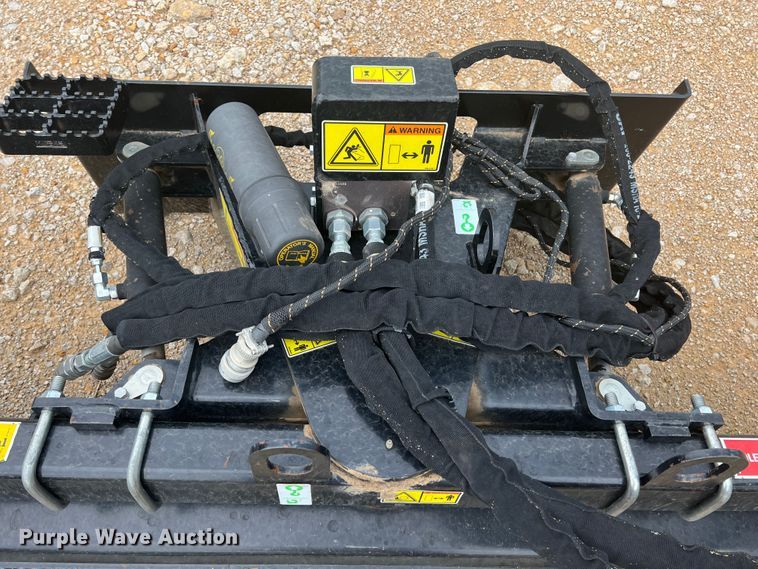 image for item HL9201 Caterpillar PR184  skid steer power rake