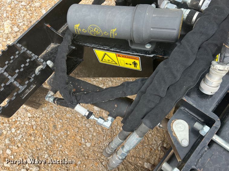 image for item HL9201 Caterpillar PR184  skid steer power rake