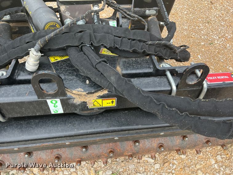 image for item HL9201 Caterpillar PR184  skid steer power rake