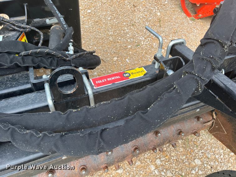 image for item HL9201 Caterpillar PR184  skid steer power rake