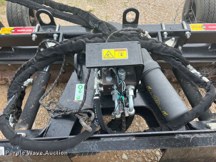 image for item HL9201 Caterpillar PR184  skid steer power rake