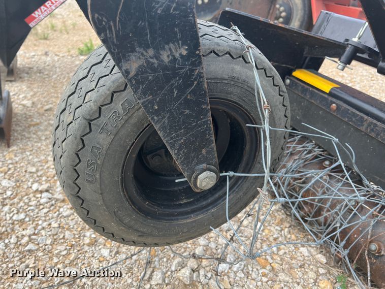 image for item HL9201 Caterpillar PR184  skid steer power rake