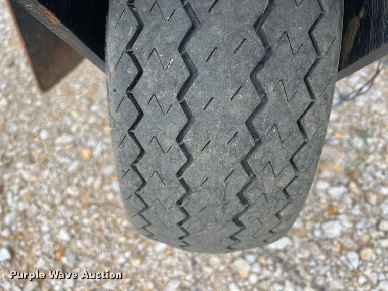 image for item HL9201 Caterpillar PR184  skid steer power rake