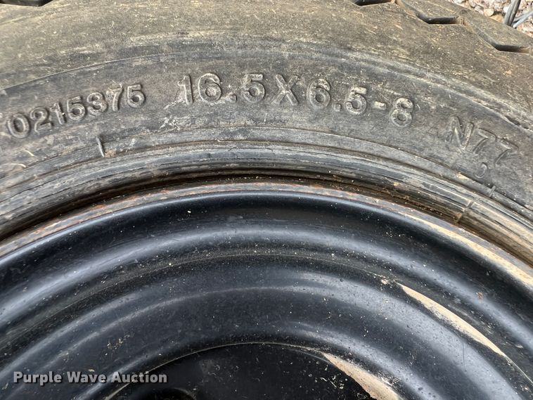 image for item HL9201 Caterpillar PR184  skid steer power rake