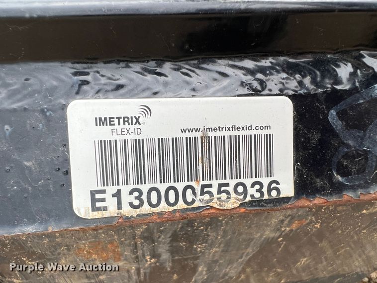 image for item HL9201 Caterpillar PR184  skid steer power rake