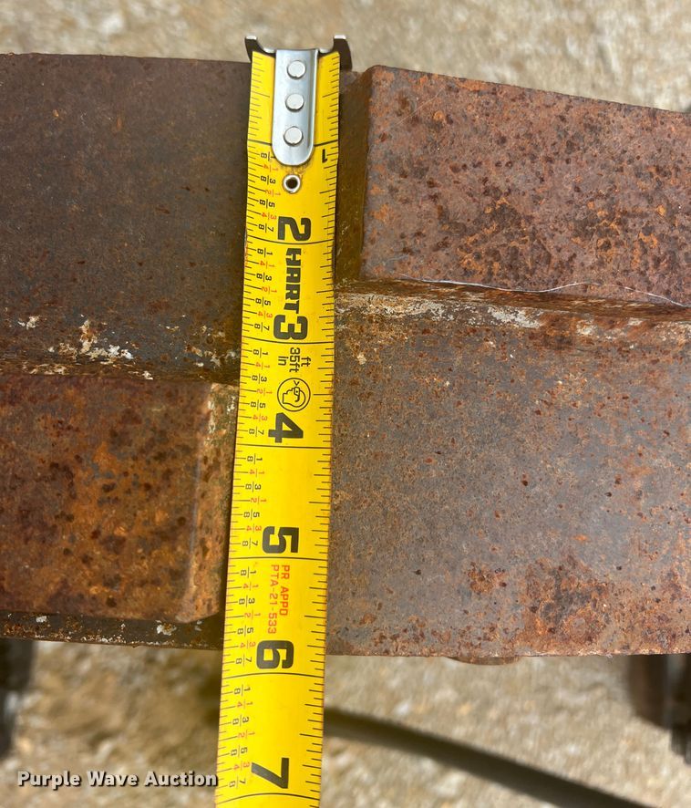 image for item HL9202 Trench Grader SP42  skid steer trench compactor