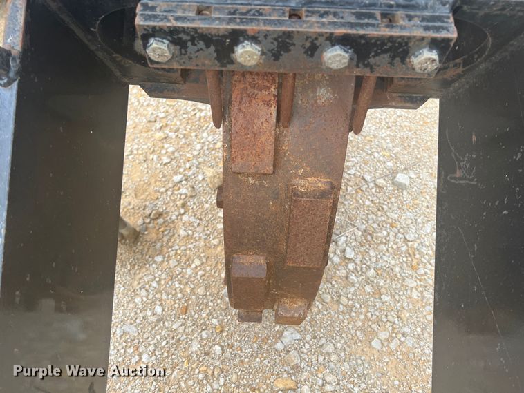 image for item HL9202 Trench Grader SP42  skid steer trench compactor