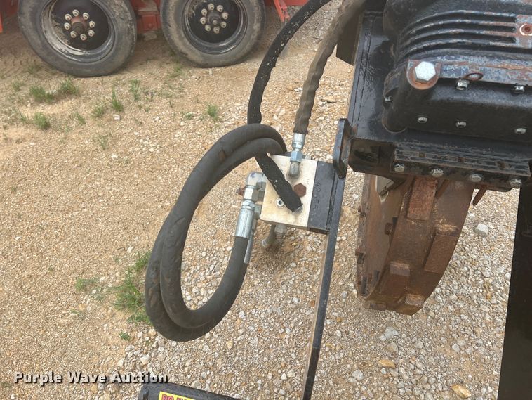 image for item HL9202 Trench Grader SP42  skid steer trench compactor