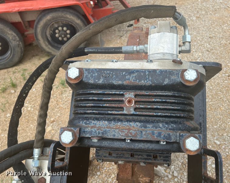 image for item HL9202 Trench Grader SP42  skid steer trench compactor