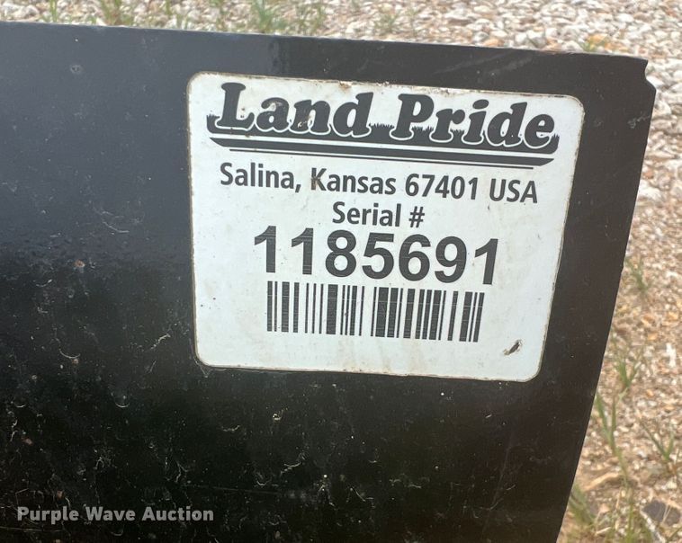 image for item HL9203 Land Pride RB1584  blade