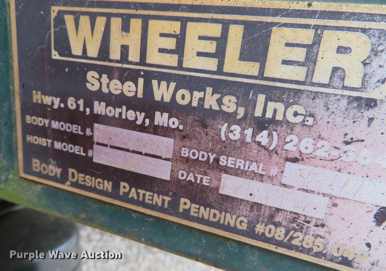 image for item JC9308 1996 International 2574  dump truck