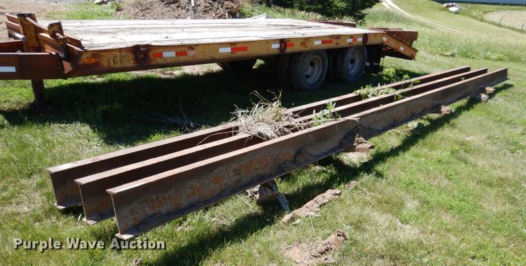 image for item JH9705 (3) steel I-beam