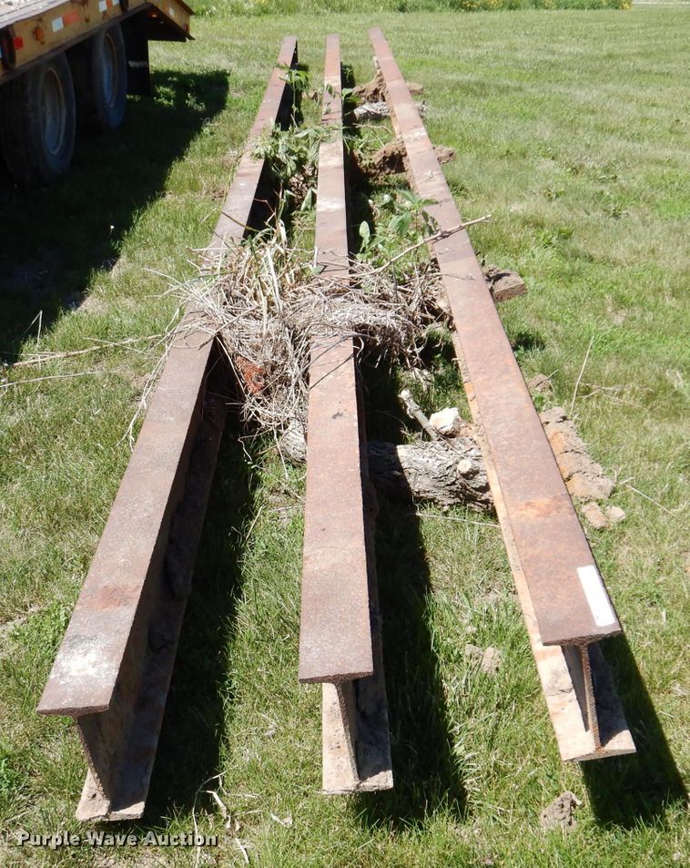 image for item JH9705 (3) steel I-beam