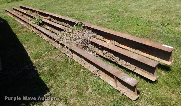 image for item JH9705 (3) steel I-beam