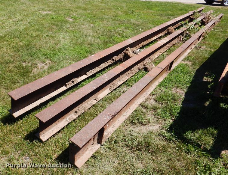 image for item JH9705 (3) steel I-beam