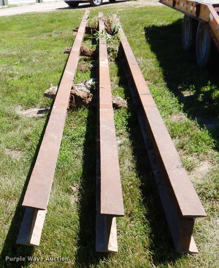 image for item JH9705 (3) steel I-beam