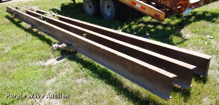 image for item JH9705 (3) steel I-beam