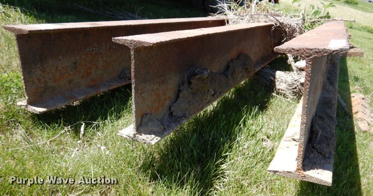 image for item JH9705 (3) steel I-beam