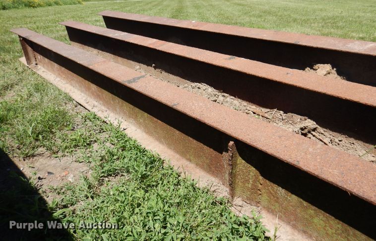 image for item JH9705 (3) steel I-beam