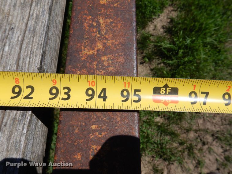 image for item JH9706 1986 Belshe  equipment trailer