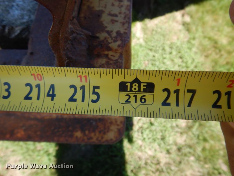 image for item JH9706 1986 Belshe  equipment trailer