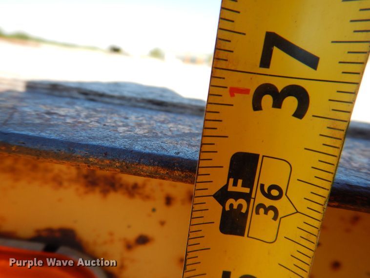 image for item JH9706 1986 Belshe  equipment trailer