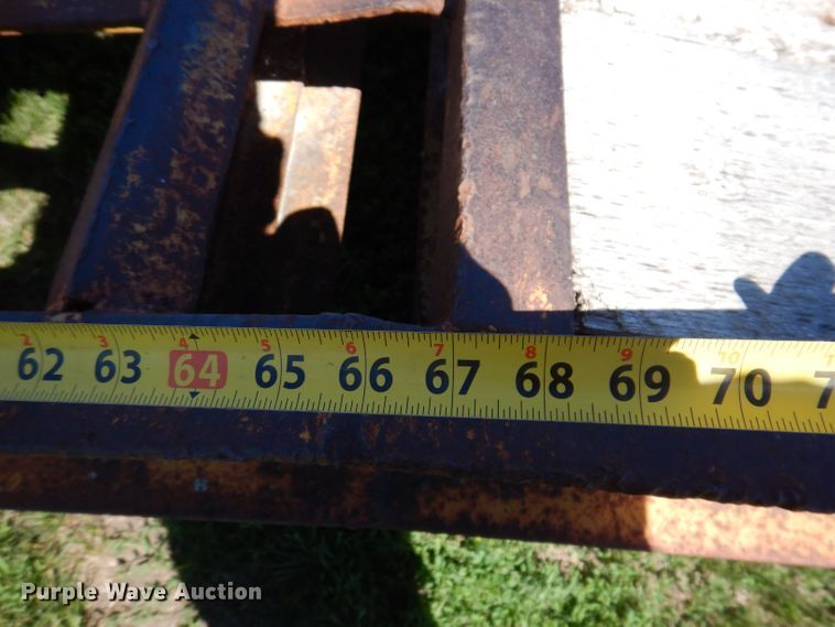 image for item JH9706 1986 Belshe  equipment trailer