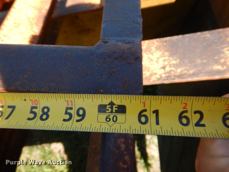 image for item JH9706 1986 Belshe  equipment trailer