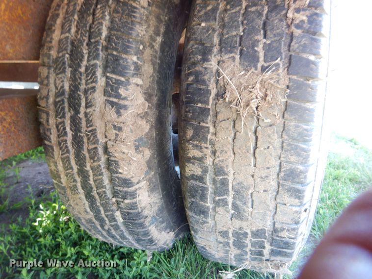 image for item JH9706 1986 Belshe  equipment trailer