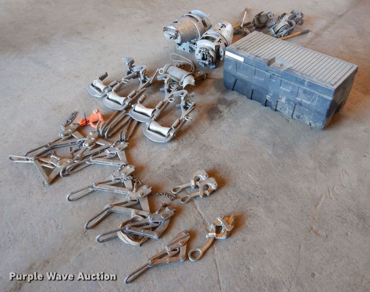 image for item JH9708 (2) GMPCO B192787 cable lashers