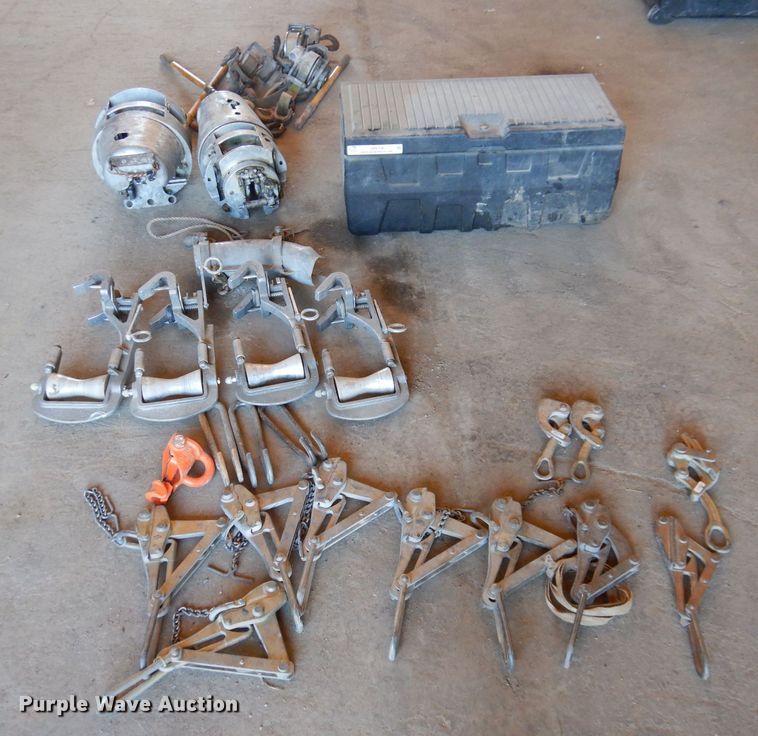 image for item JH9708 (2) GMPCO B192787 cable lashers