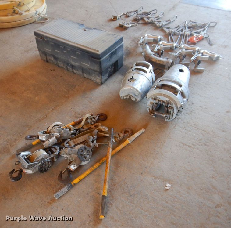 image for item JH9708 (2) GMPCO B192787 cable lashers