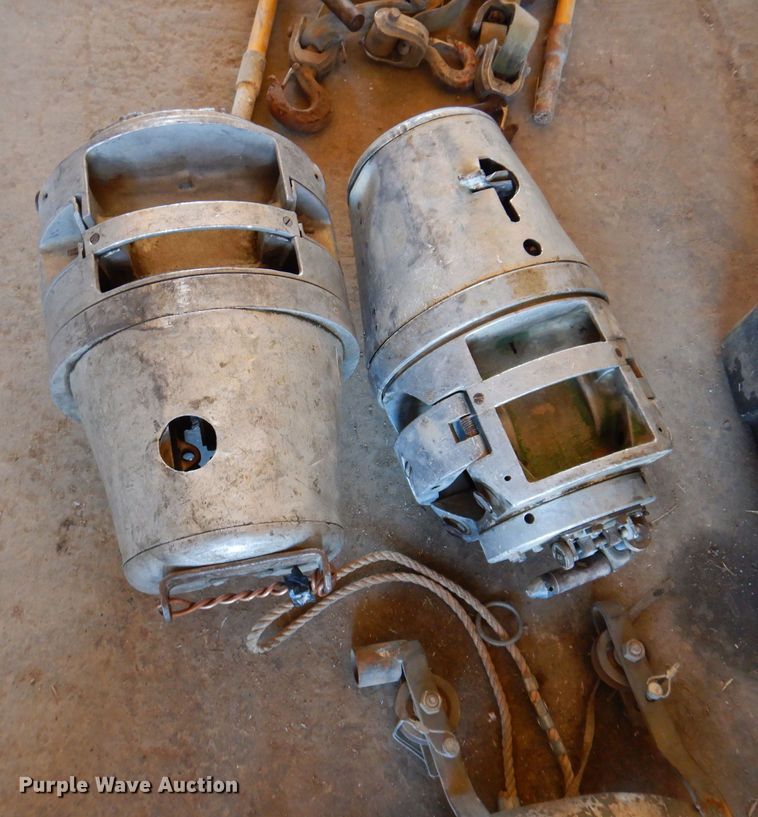 image for item JH9708 (2) GMPCO B192787 cable lashers