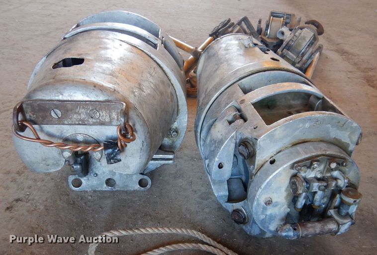 image for item JH9708 (2) GMPCO B192787 cable lashers