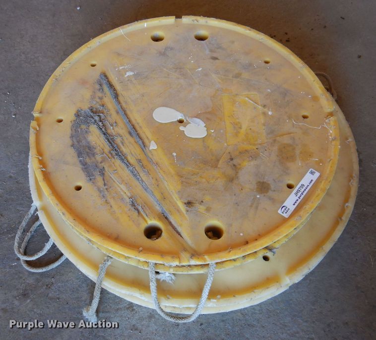 image for item JH9709 (4) Strike hoss plates