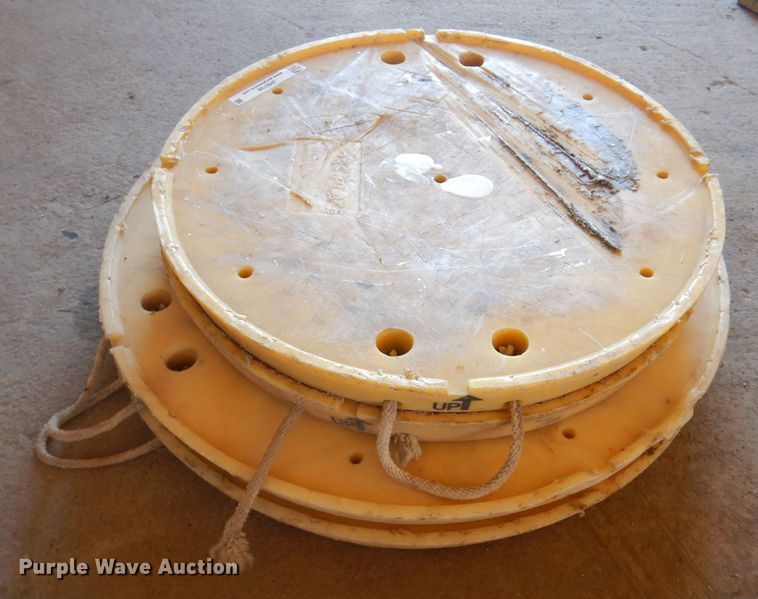 image for item JH9709 (4) Strike hoss plates