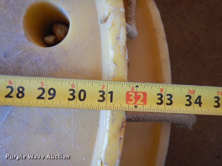 image for item JH9709 (4) Strike hoss plates