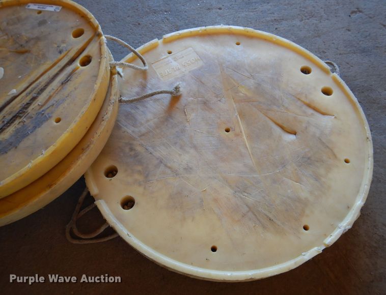 image for item JH9709 (4) Strike hoss plates