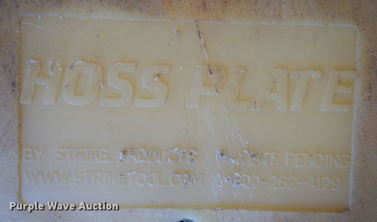 image for item JH9709 (4) Strike hoss plates