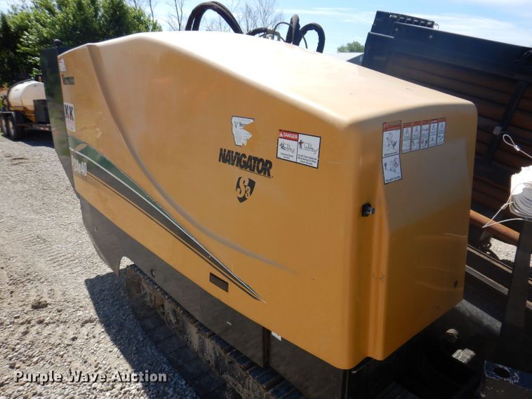 image for item JH9710 2016 Vermeer D24x40 Series III  directional boring unit