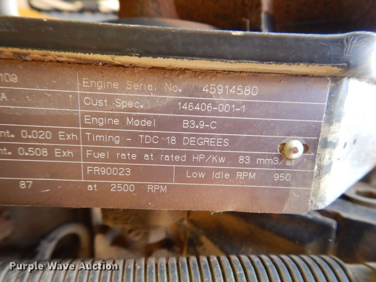 image for item JH9712 1999 Vermeer BC1800A  wood chipper