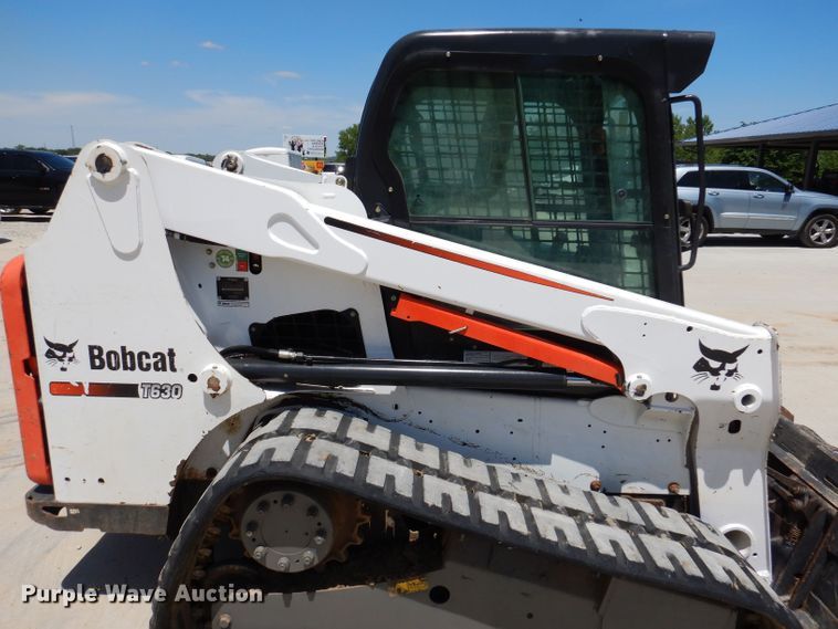 image for item JH9718 2015 Bobcat T630  tracked skid steer loader