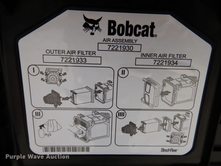 image for item JH9718 2015 Bobcat T630  tracked skid steer loader