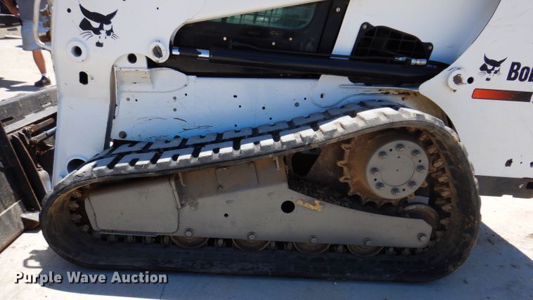 image for item JH9718 2015 Bobcat T630  tracked skid steer loader