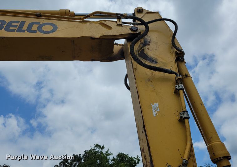 image for item JL9390 2017 Kobelco SK300LC-10  excavator